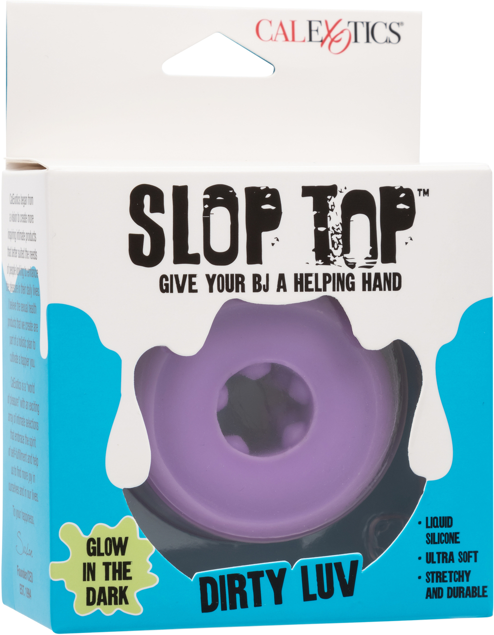 Мастурбатор-ограничитель SLOP TOP DIRTY LUV