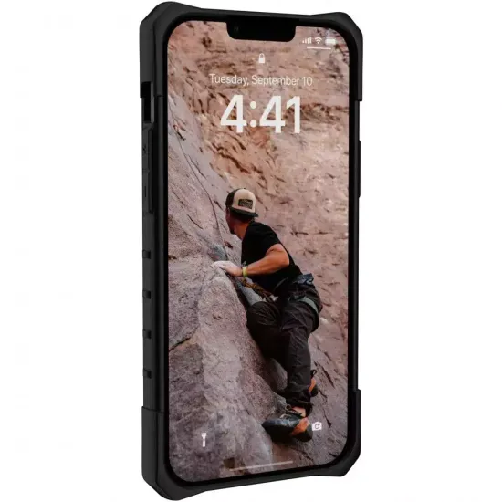 Чехол Uag Pathfinder SE Camo для iPhone 14 6.1", цвет черный камуфляж (Midnight Camo)