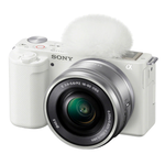 Фотоаппарат Sony ZV-E10L 16-50 mm Kit, White (Белый)
