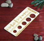 Деревянное мерило мужского достоинства (Цвет: телесный)