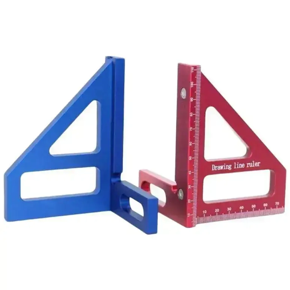 Линейка/угольник 11.2мм х 79мм, Металл