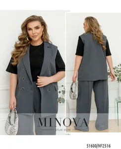 Жилет 2516-графит Minova