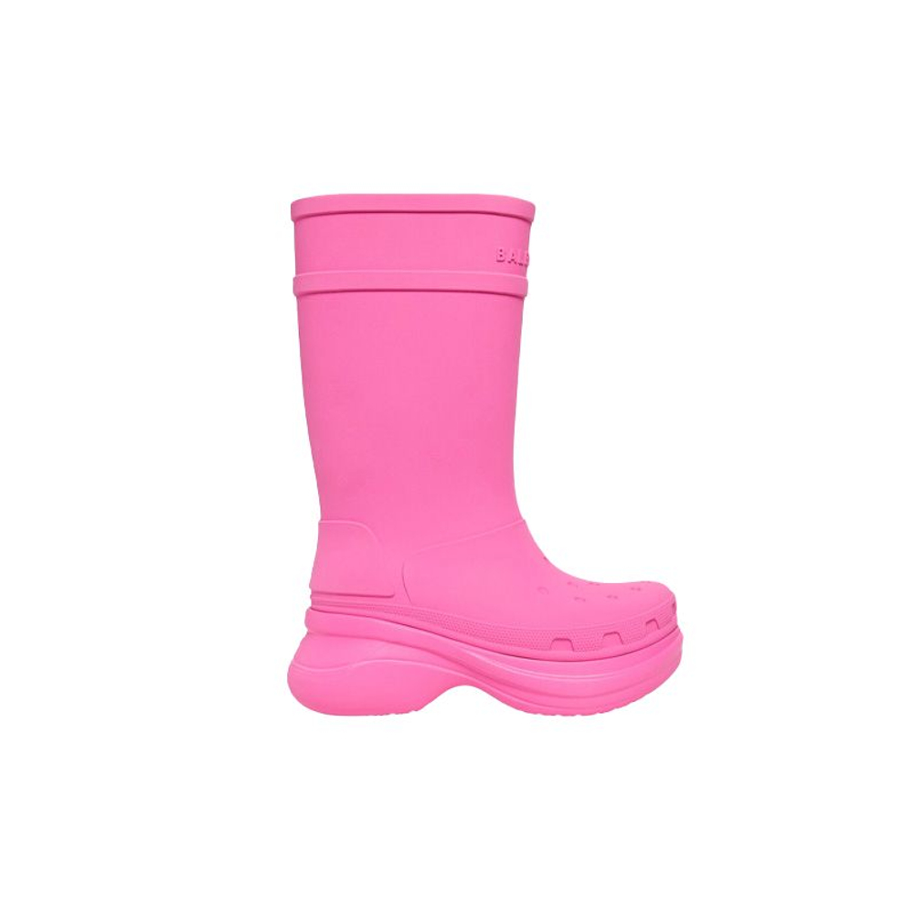 Balenciaga Crocs X Balenciaga Boots "Bright Pink" Women"s