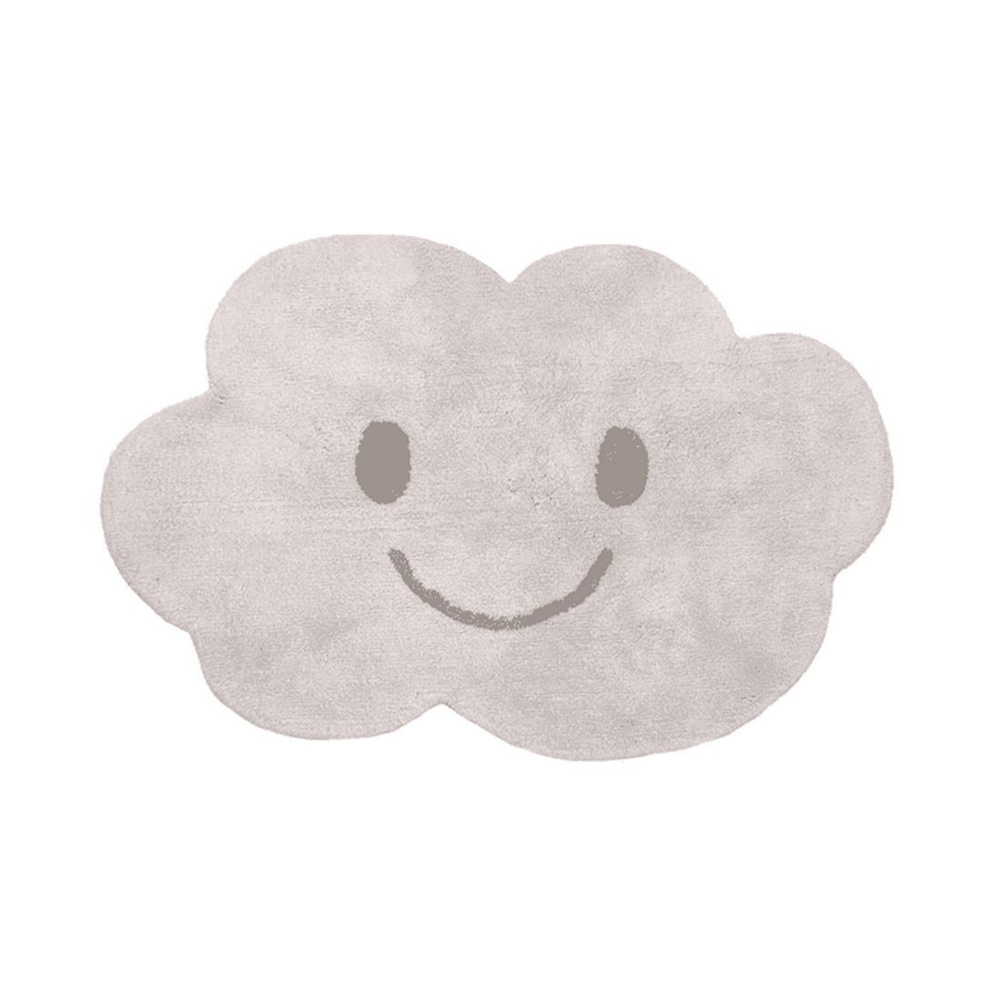 Стираемый коврик Nattiot Nimbus (75 Х 115 см), хлопок, серый