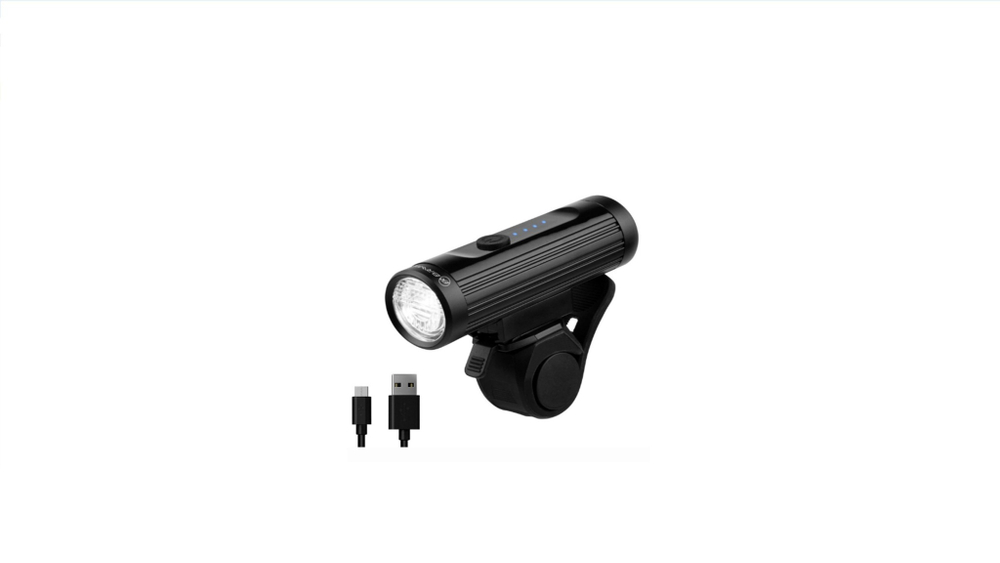 Фара BRIVIGA пер,CHINESE CREE XM-L2 LED, 700lm, 2600мАч, Type-C, крепление на руль.