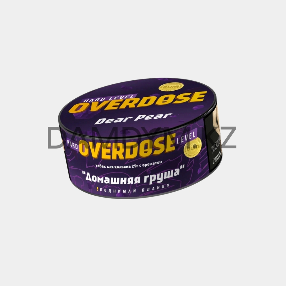 Табак для кальяна Overdose 25 грамм.