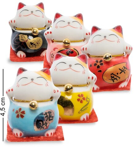 Lucky Cats KT-04/1 Комплект из 5-ти фигурок «Кот»