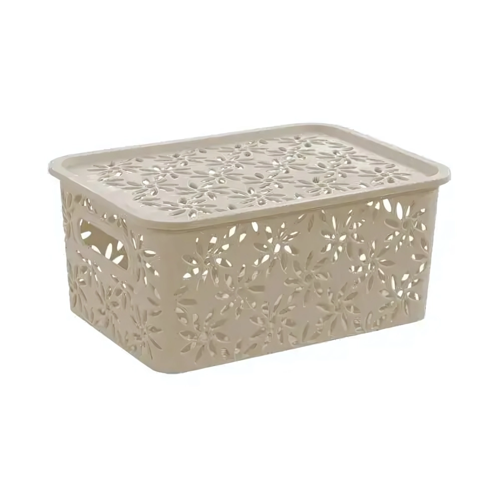 Корзинка Ромашки 3л 235х105мм (латте)