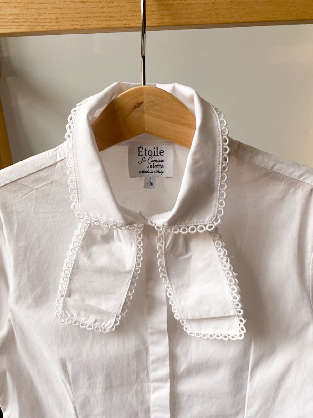 Хлопковая блуза Aletta, 128