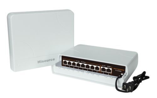 POE-92EW коммутатор PoE 9+2 порта, защищенный корпус
