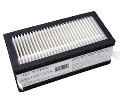 RCB 80 LUX F7+carbon Фильтр комб. F7+уголь для установки Brezza LUNA RCB 80 LUX ROYAL CLIMA