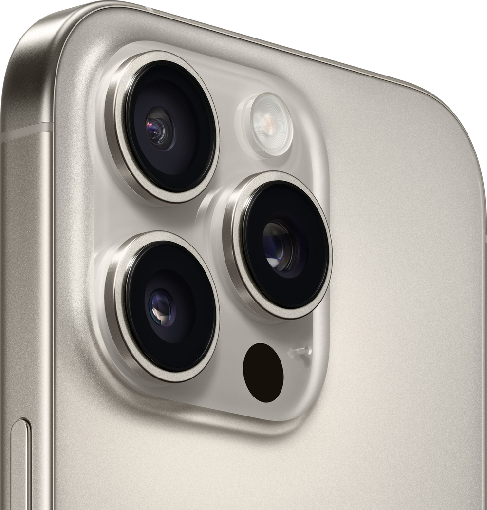 Смартфон Apple iPhone 16 Pro, 256 GB, Natural Titanium, nanoSIM+eSIM