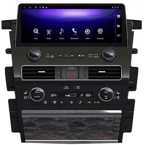 Магнитола для Infiniti QX80 2013-2019, QX56 2010-2013 - Parafar PF803L12 монитор 12.3", Android 12, Быстрая, CarPlay, SIM-слот
