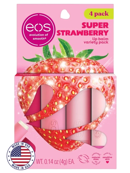 Бальзам для губ 21 клубника