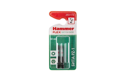 Бита Hammer Flex 203-173  PZ-1 50мм, 2шт.