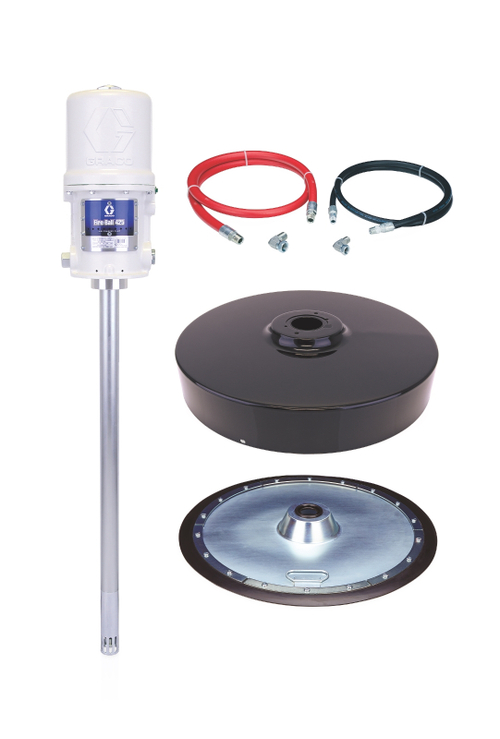 Стационарный комплект Fire-Ball 425, 50:1 для бочек 185 кг