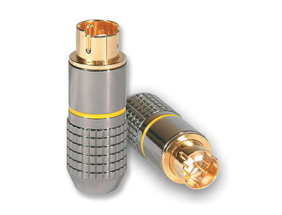 DAXX T15 Разъем S-Video для распайки кабелей  D=7.0мм  -1шт-