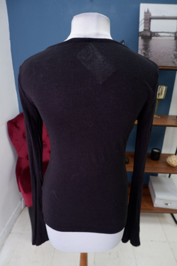 Джемпер Amisu  лаконичный 42 размер