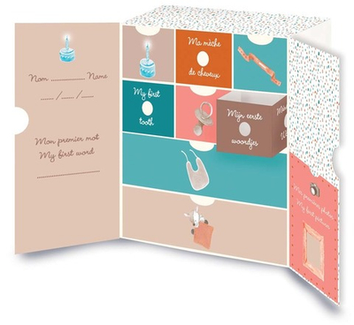 Коробка Nattou Mia & Basile