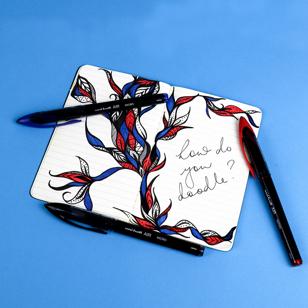 Ручка роллер Uni-Ball AIR UBA-188M