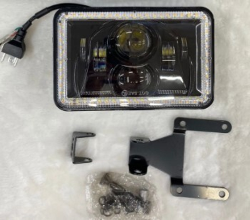 Фара (C35) светодиодная Led 40W, ДХО, (H4, ровная СТГ) (1 Шт)