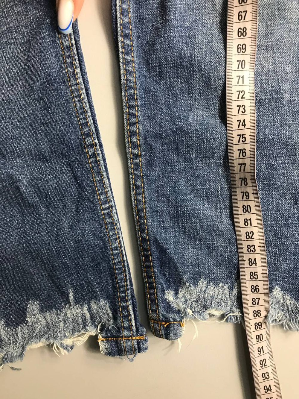 Джинсы Pull&Bear молодежные, маркировка 38, визуально на 44 размер