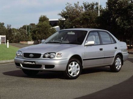 COROLLA (VIII-IX) (Двигатель 1ZZFE, 3ZZFE, 4ZZFE) 1999-2008