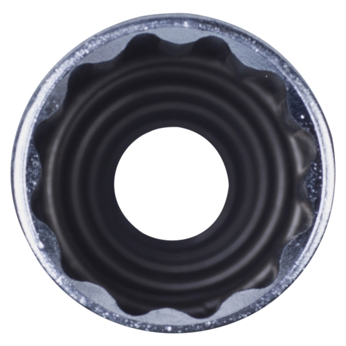 KING TONY (36A014) Головка свечная двенадцатигранная 3/8", 14 мм, пружинный фиксатор