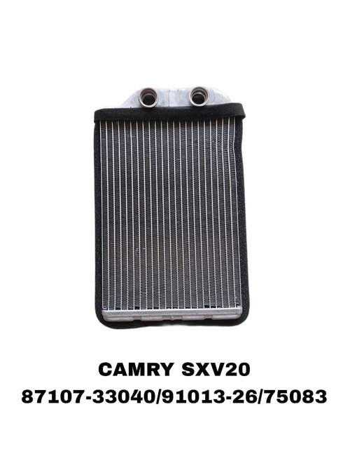 РАДИАТОР ПЕЧКИ CAMRY SXV20 БЕЗ ТРУБКИ