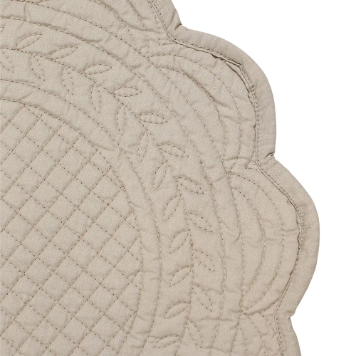 Салфетка сервировочная круглая