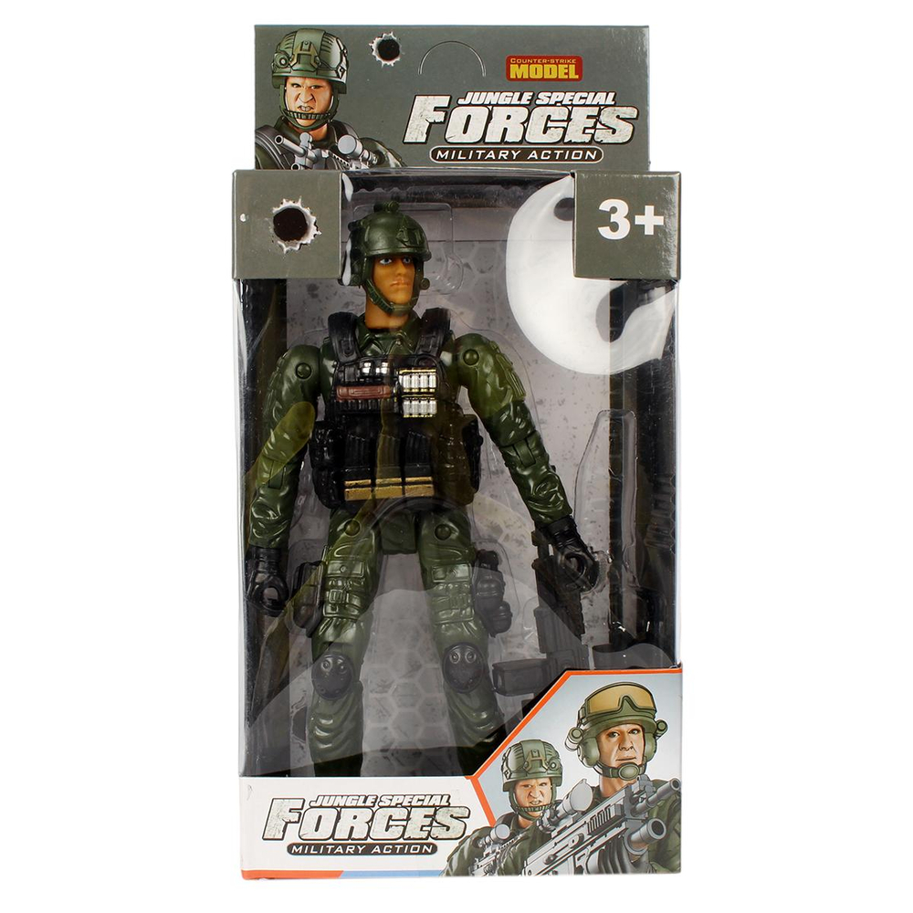 Игровой набор Спецслужбы, коробка 5898-151