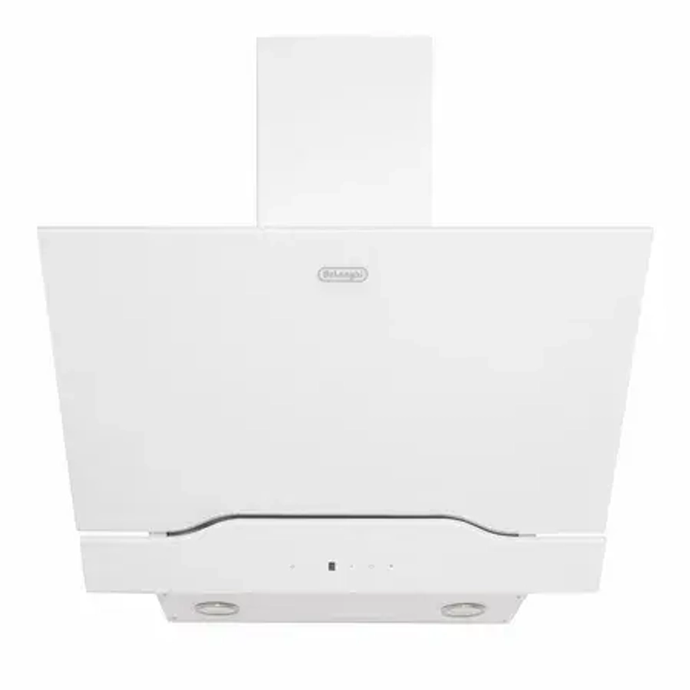 Наклонная вытяжка DeLonghi Linea 615 BB белая (q)