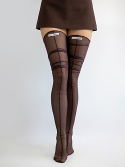 Лосины Кокетка/Coquette, Коричневый