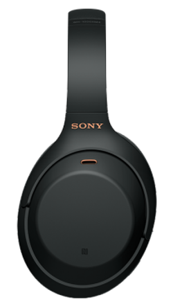 Sony WH-1000XM4, цвет чёрный