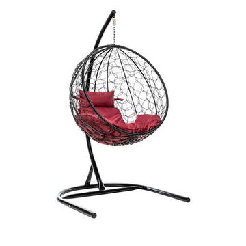 Подвесное кресло Leset Белиз черное