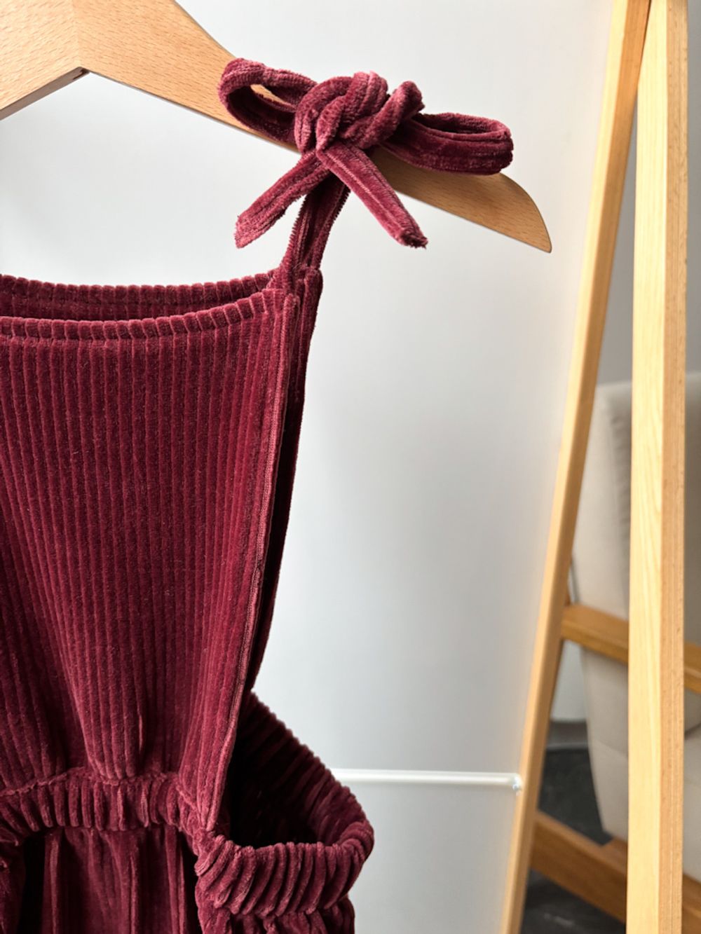 Вельветовый сарафан Bebe Organic, 116