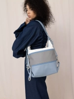 Сумка через плечо большая трансформер шоппер