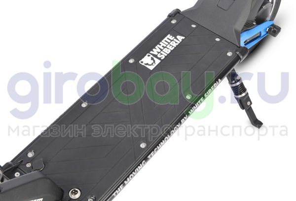 Электросамокат WHITE SIBERIA NERPA PRO 3600W BLUE SKY (синий)