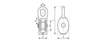 ЗУБР 8 x 30 мм, 1 шт, одинарный блок (304586-30)