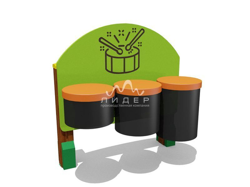 Развивающий элемент Барабаны 28012