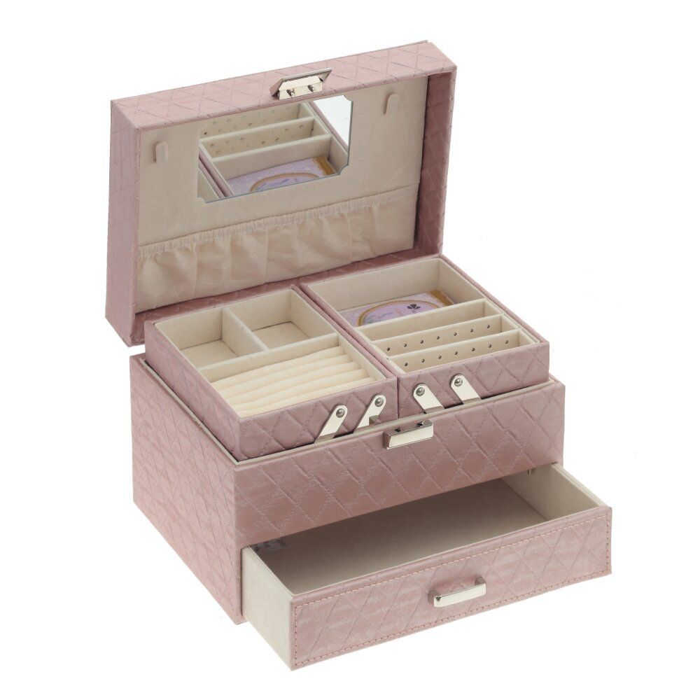 GAEM Шкатулка для украшений, L22,5 W16 H14 см