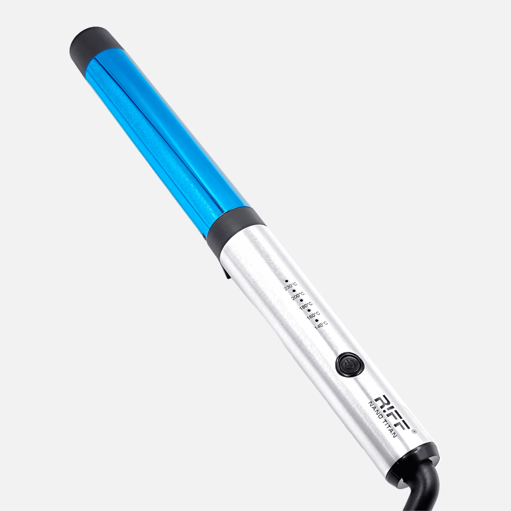 Плойка 32 мм RIFF для волос Щ1127/3 NanoTitanium титановая без зажима 140-230ºC