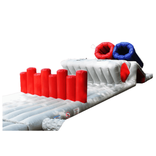 Спортивный надувной аттракцион "Полоса качалка"