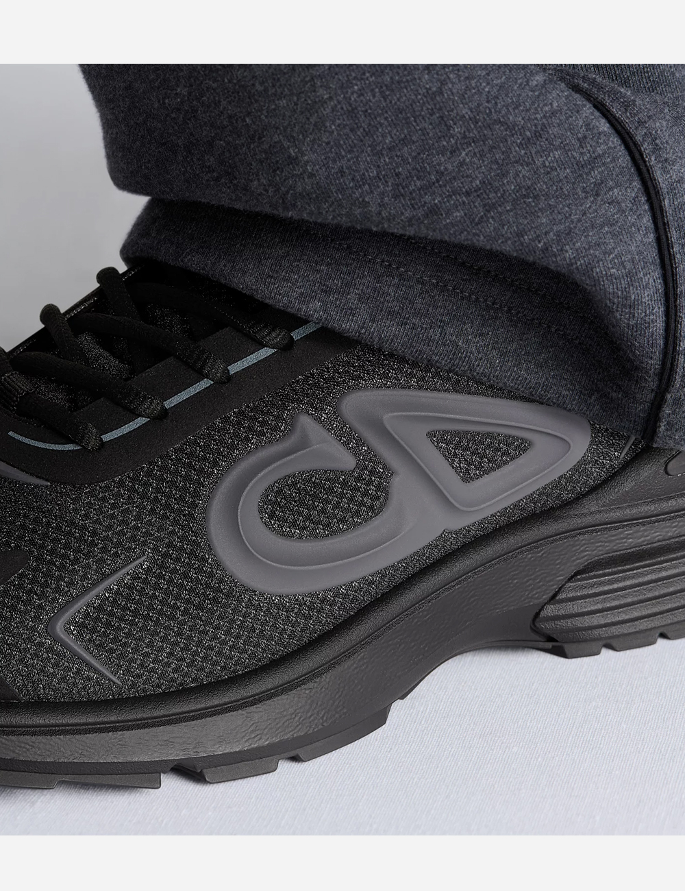 Кроссовки Dior B30 Countdown Tech Sneaker "Black"