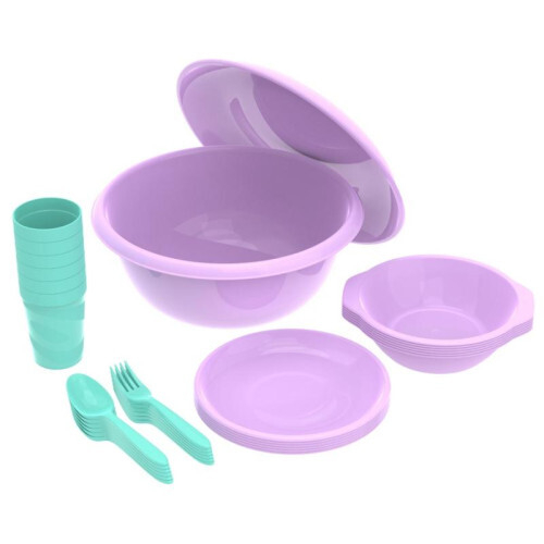 Набор д/пикника "Вечеринка" на 6 персон 32предм