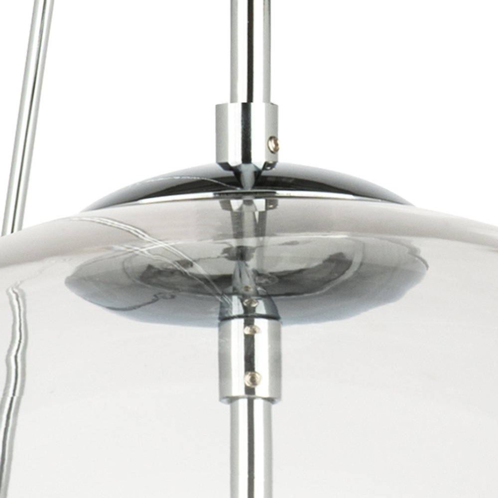 816044 Люстра MODENA 4х40W E14 ХРОМ/ПРОЗРАЧНЫЙ