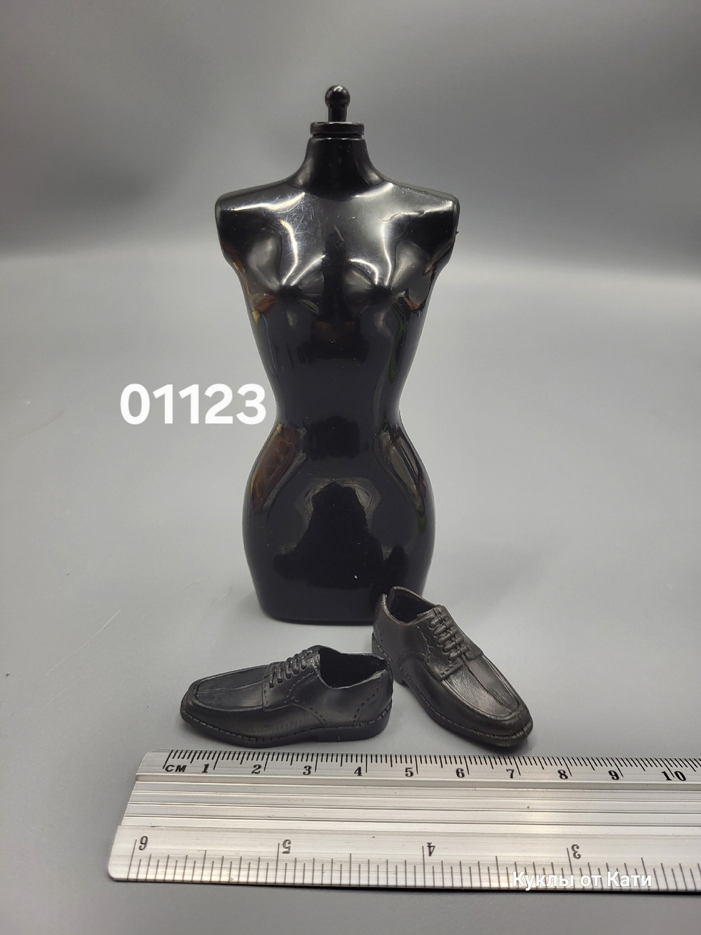 Обувь для куклы Кен винтаж туфли 01123