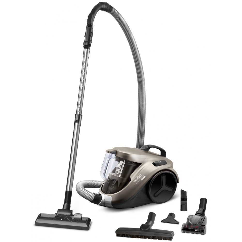 Пылесос с контейнером для пыли Tefal Compact Power TW3786RA
