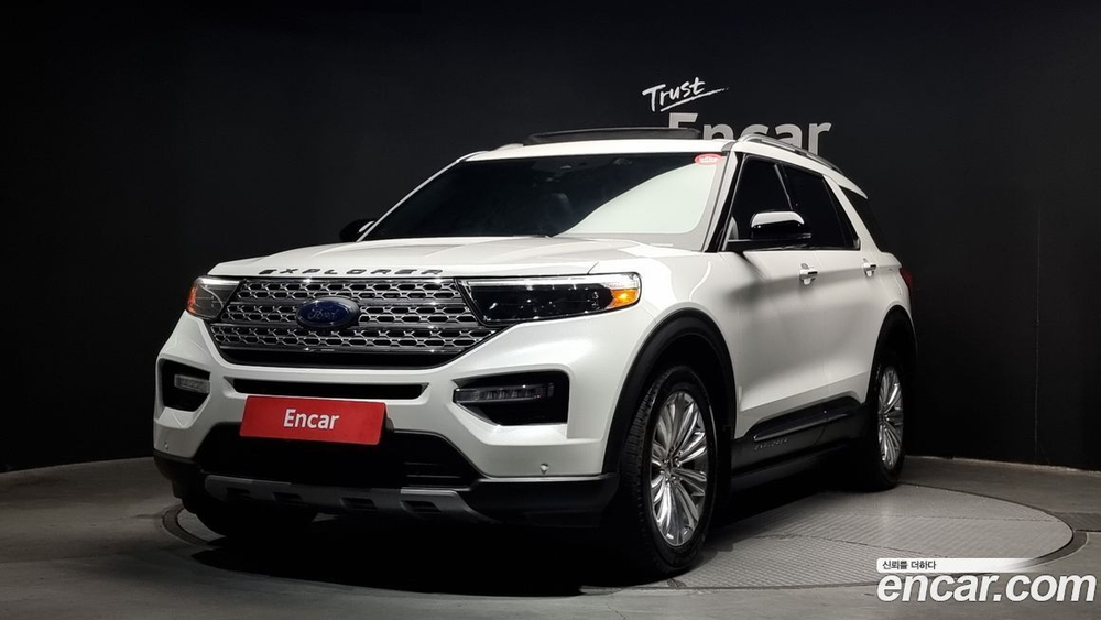 Ford Explorer 6 Generation 2.3 Limited 4WD (11.2019)