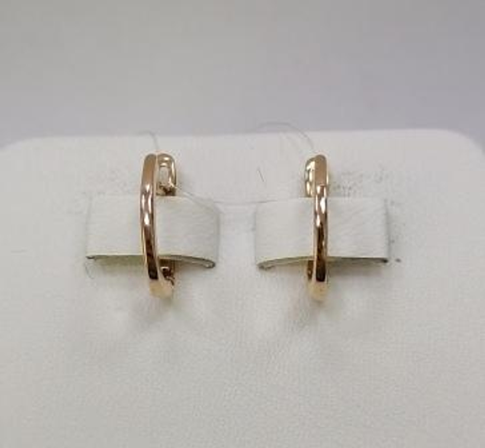 Серьги из золота